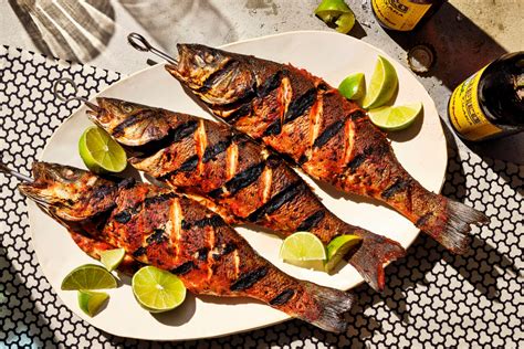 Grilled Fish Recipe .